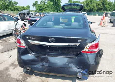 2015 Nissan Altima 2.5/S/Sv/Sl из США, поврежденный, VIN 1N4AL3AP6FC135585